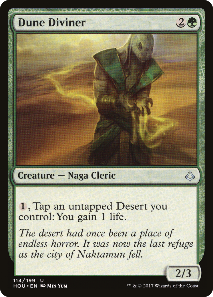 Dune Diviner (HOU-114) [Hour of Devastation]