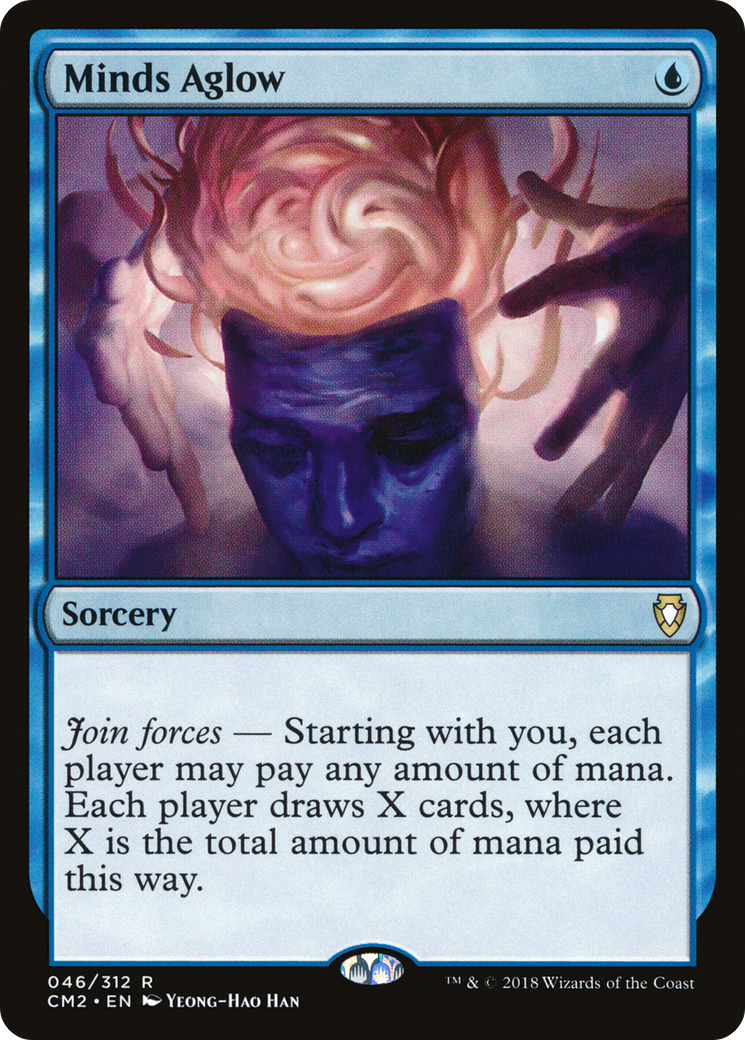 Minds Aglow (CM2-046) [Commander Anthology Volume II]