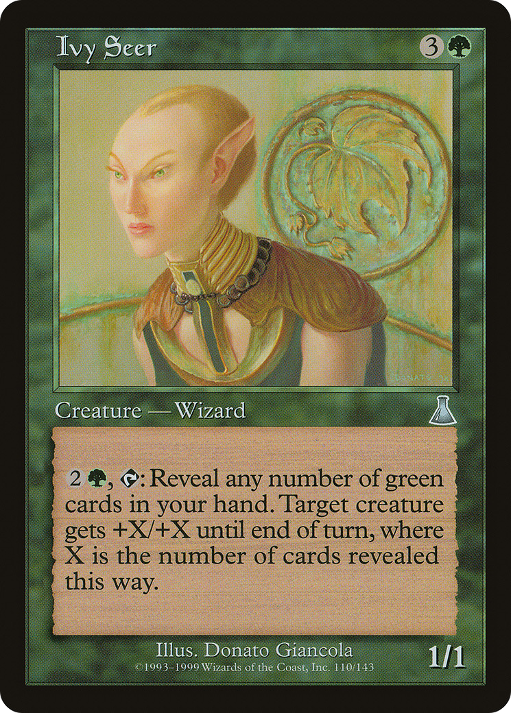 Ivy Seer (UDS-110) [Urza's Destiny]