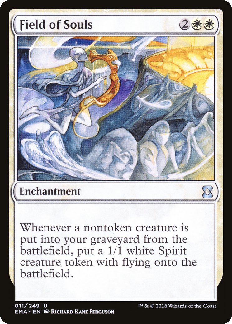 Field of Souls (EMA-011) [Eternal Masters] Foil