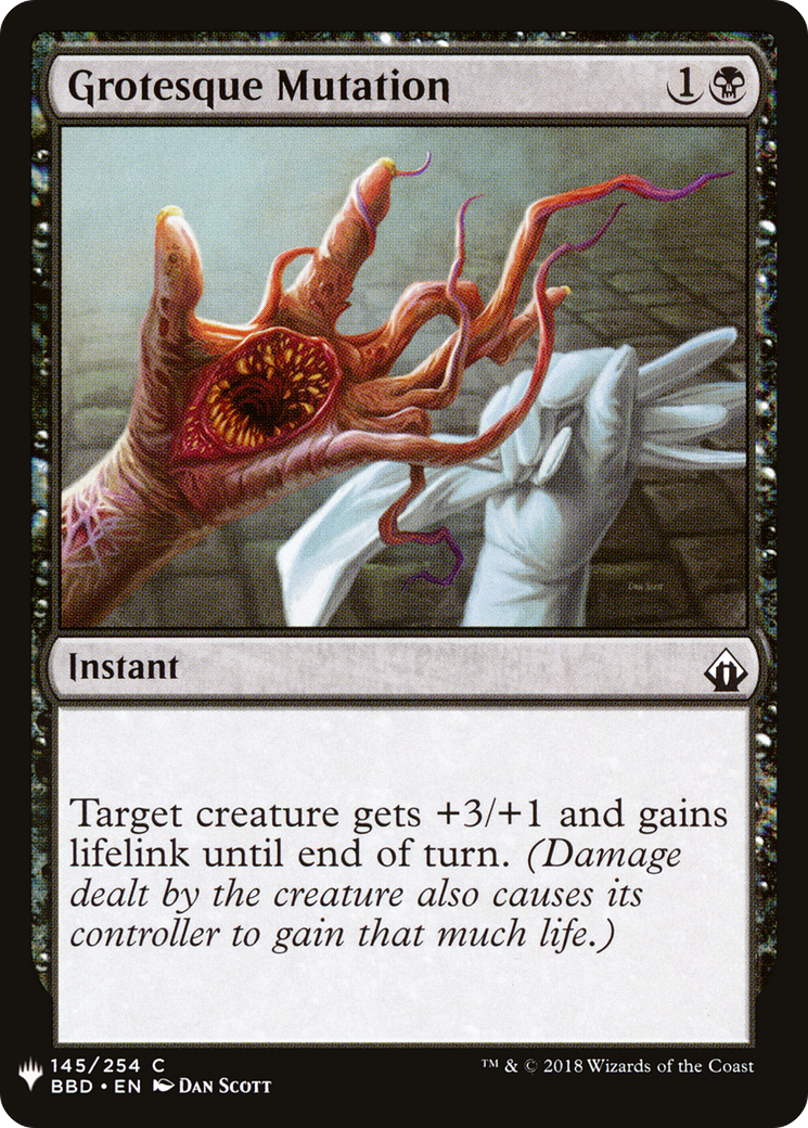 Grotesque Mutation (LIST-BBD-145) [The List]