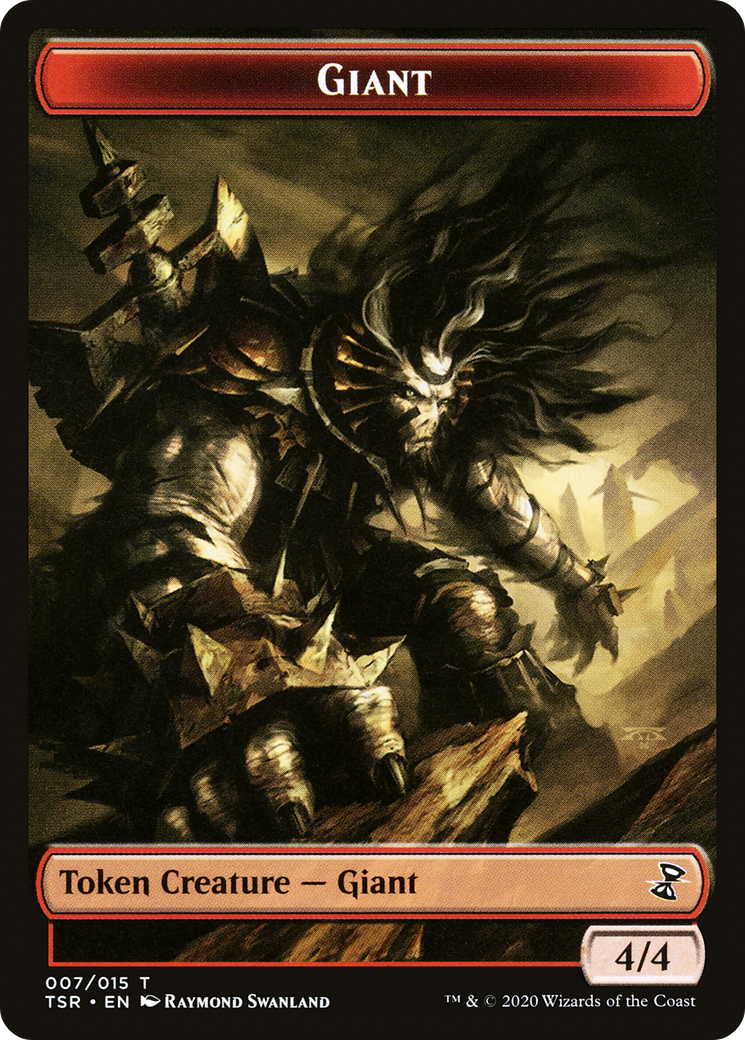 Giant (TTSR-007) [Time Spiral Remastered Tokens]