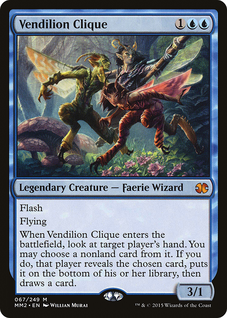 Vendilion Clique (MM2-067) [Modern Masters 2015] Foil