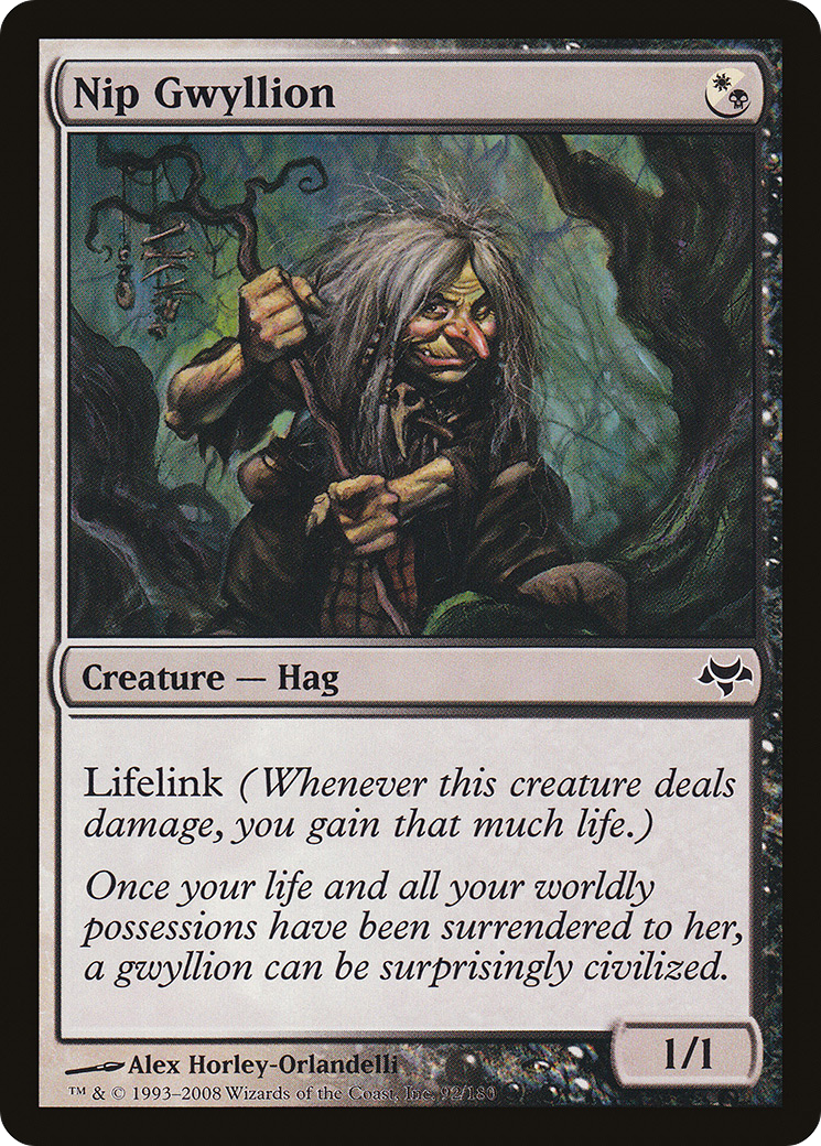 Nip Gwyllion (EVE-092) [Eventide] Foil