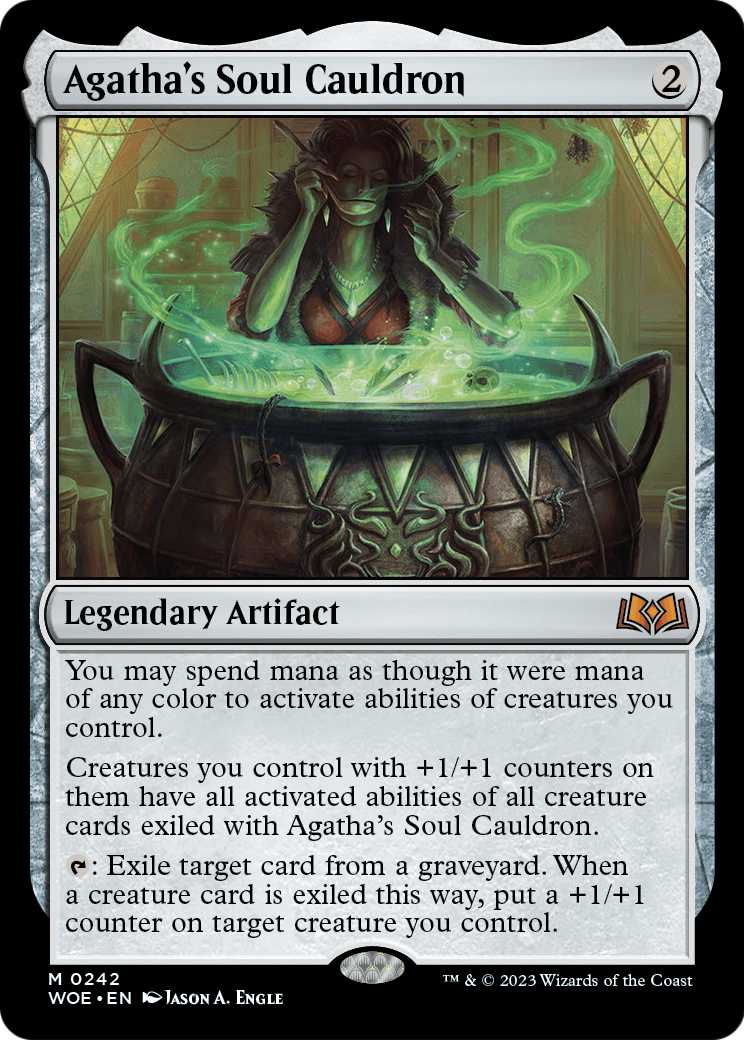 Agatha's Soul Cauldron (WOE-242) [Wilds of Eldraine]