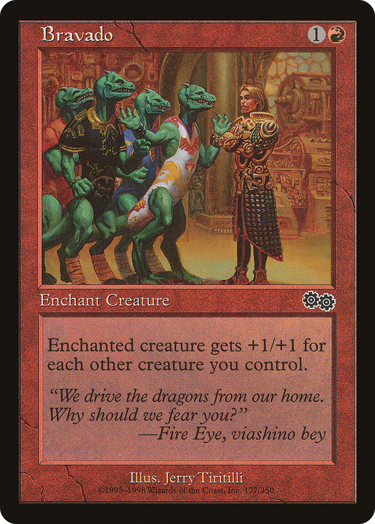 Bravado (USG-177) [Urza's Saga]