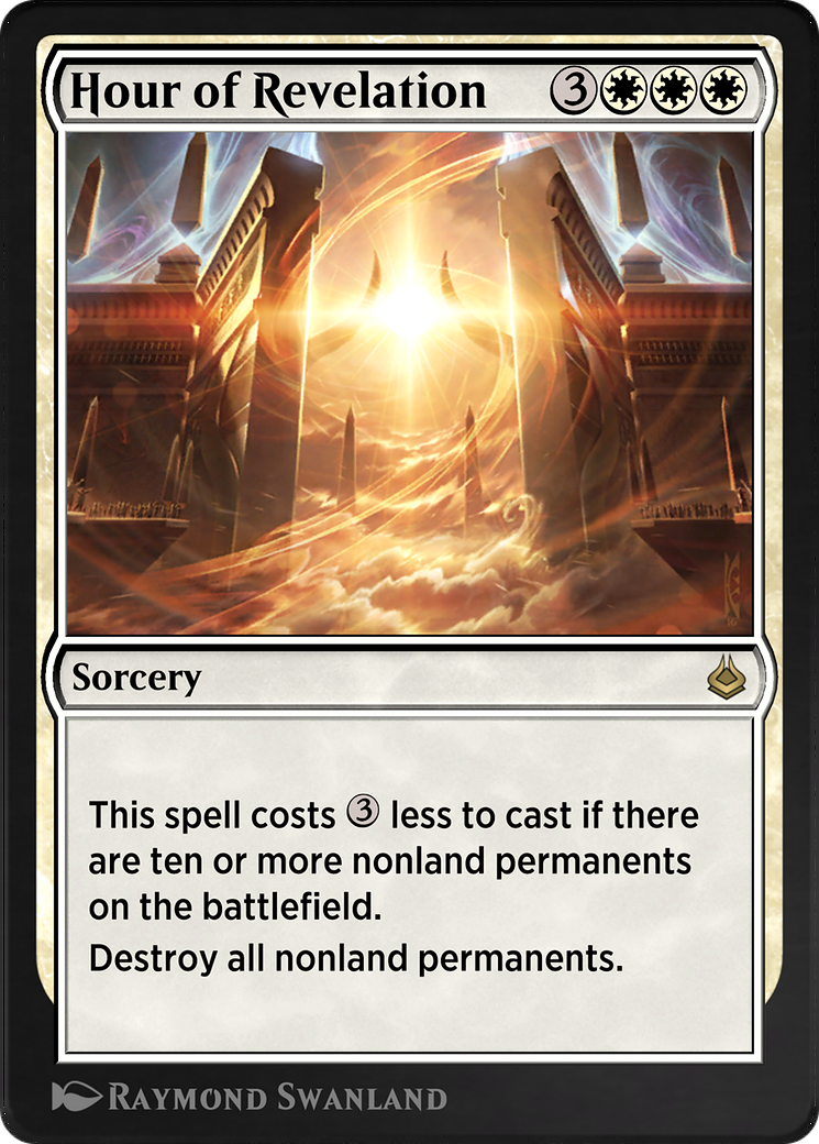 Hour of Revelation (AKR-023) [Amonkhet Remastered]