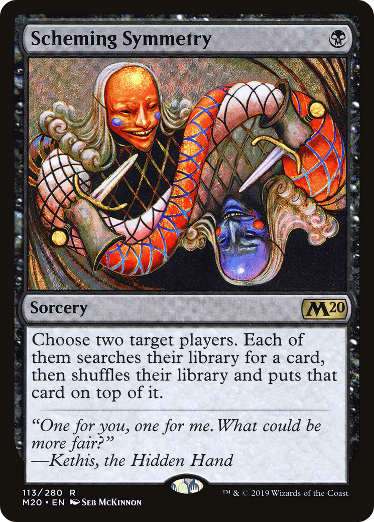 Scheming Symmetry (M20-113) [Core Set 2020]