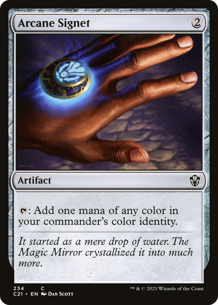 Arcane Signet (C21-234) [Commander 2021]