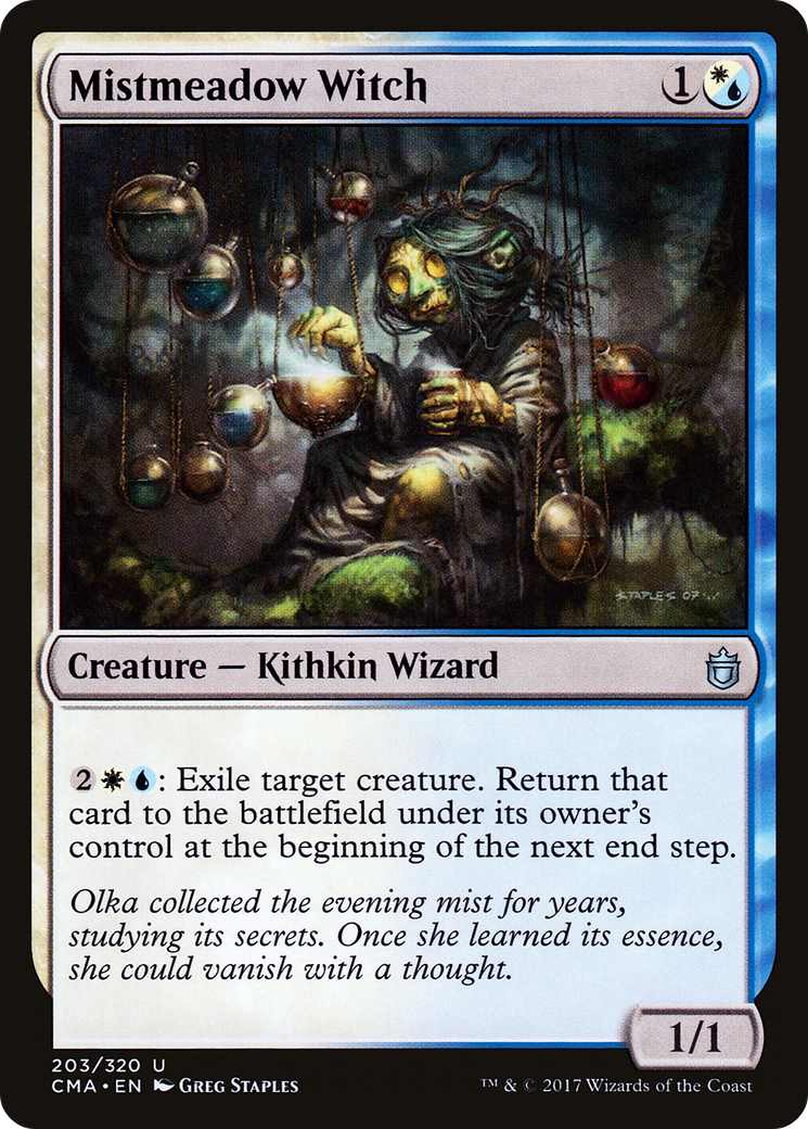 Mistmeadow Witch (CMA-203) [Commander Anthology]