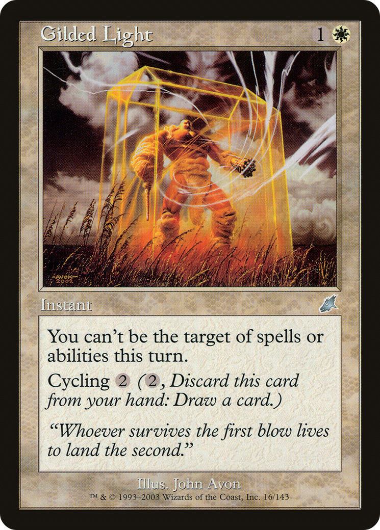 Gilded Light (SCG-016) [Scourge] Foil