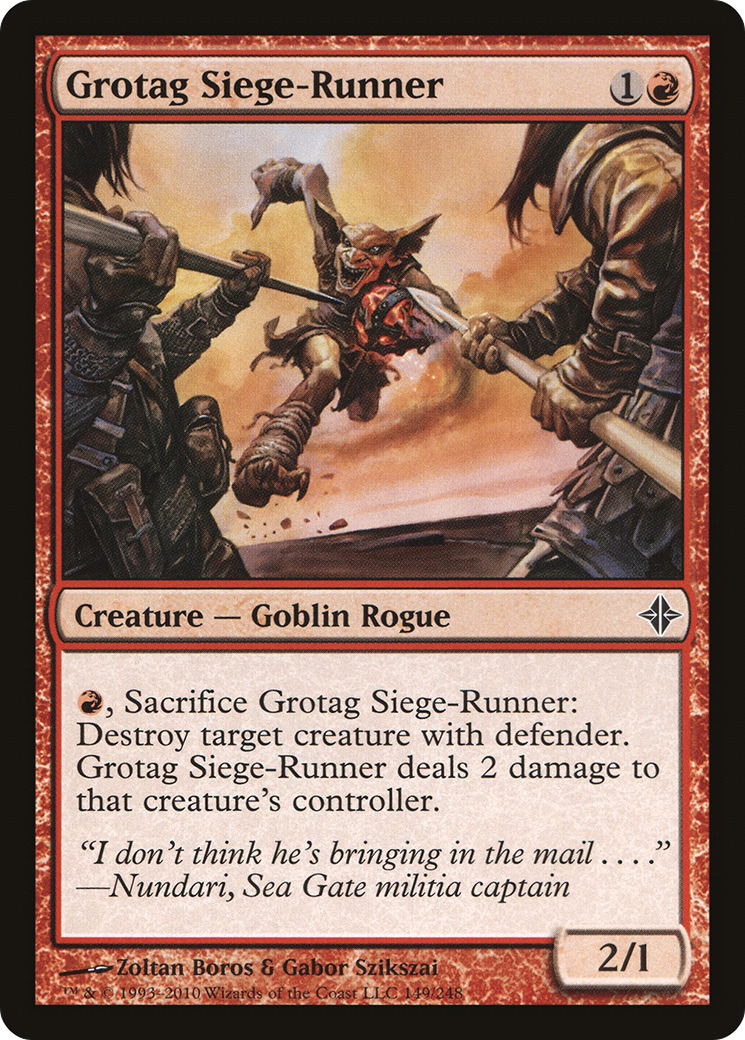 Grotag Siege-Runner (ROE-149) [Rise of the Eldrazi]