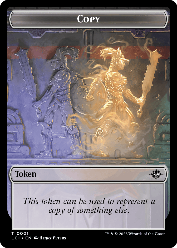 Copy (TLCI-001) [The Lost Caverns of Ixalan Tokens]