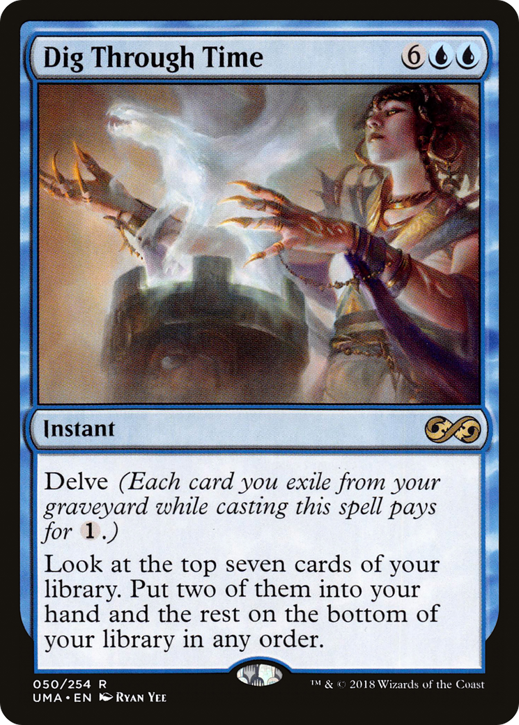 Dig Through Time (UMA-050) [Ultimate Masters]