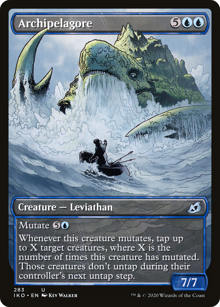 Archipelagore (Showcase) (IKO-283) [Ikoria: Lair of Behemoths]