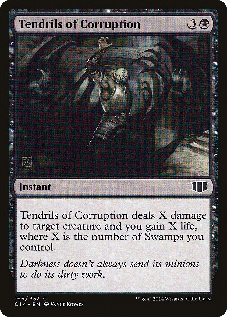 Tendrils of Corruption (C14-166) [Commander 2014]