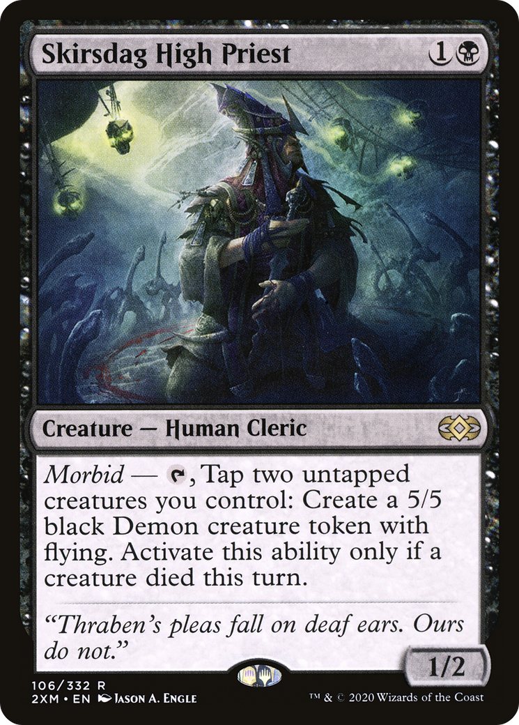 Skirsdag High Priest (2XM-106) [Double Masters]