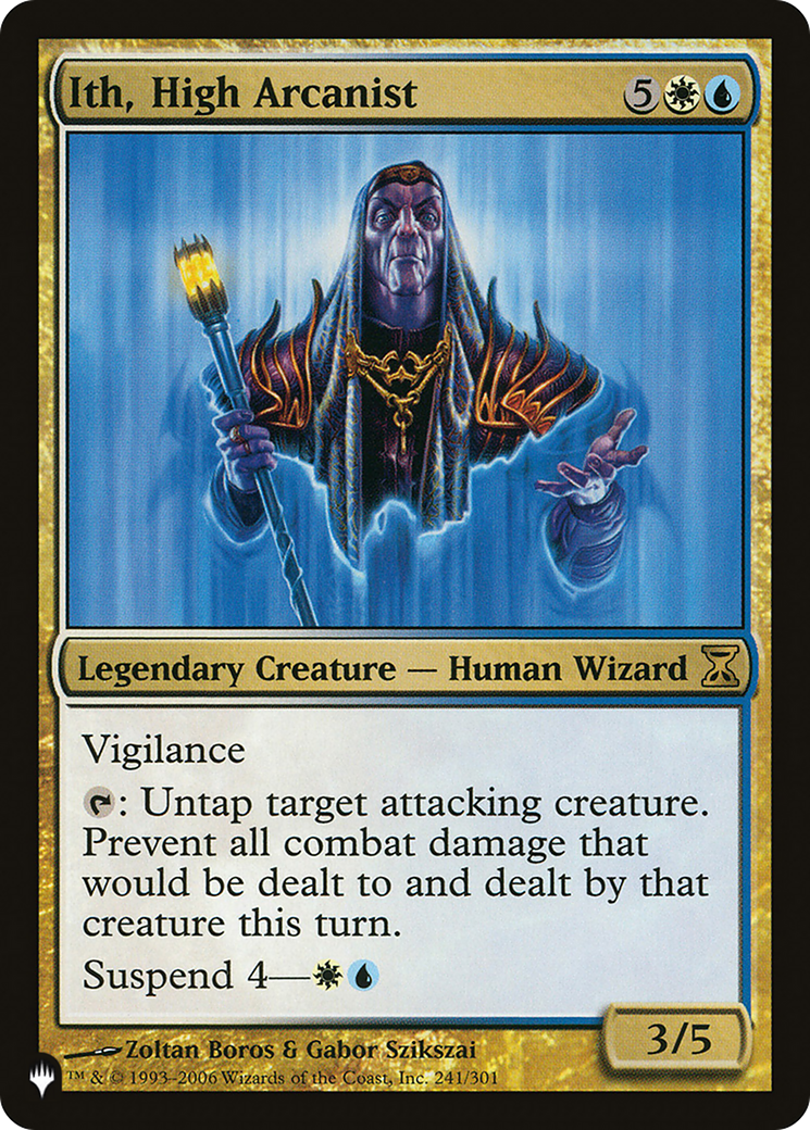 Ith, High Arcanist (LIST-TSP-241) [The List]