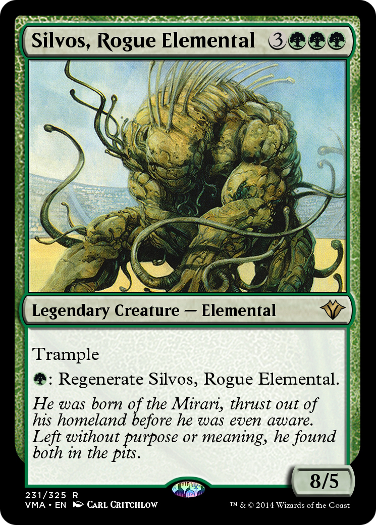 Silvos, Rogue Elemental (VMA-231) [Vintage Masters]
