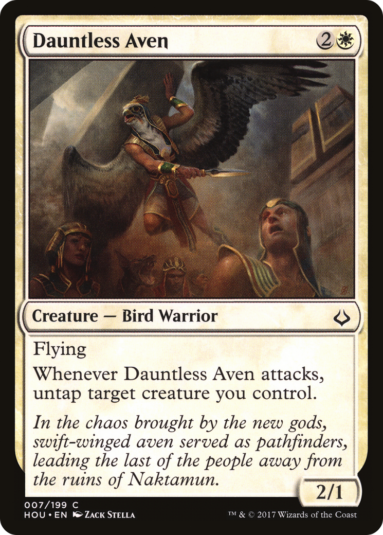 Dauntless Aven (HOU-007) [Hour of Devastation]