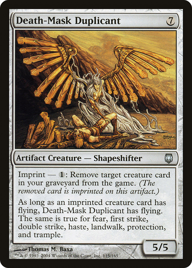 Death-Mask Duplicant (DST-115) [Darksteel]