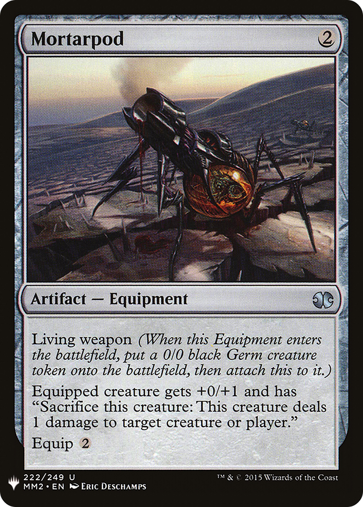 Mortarpod (LIST-MM2-222) [The List]