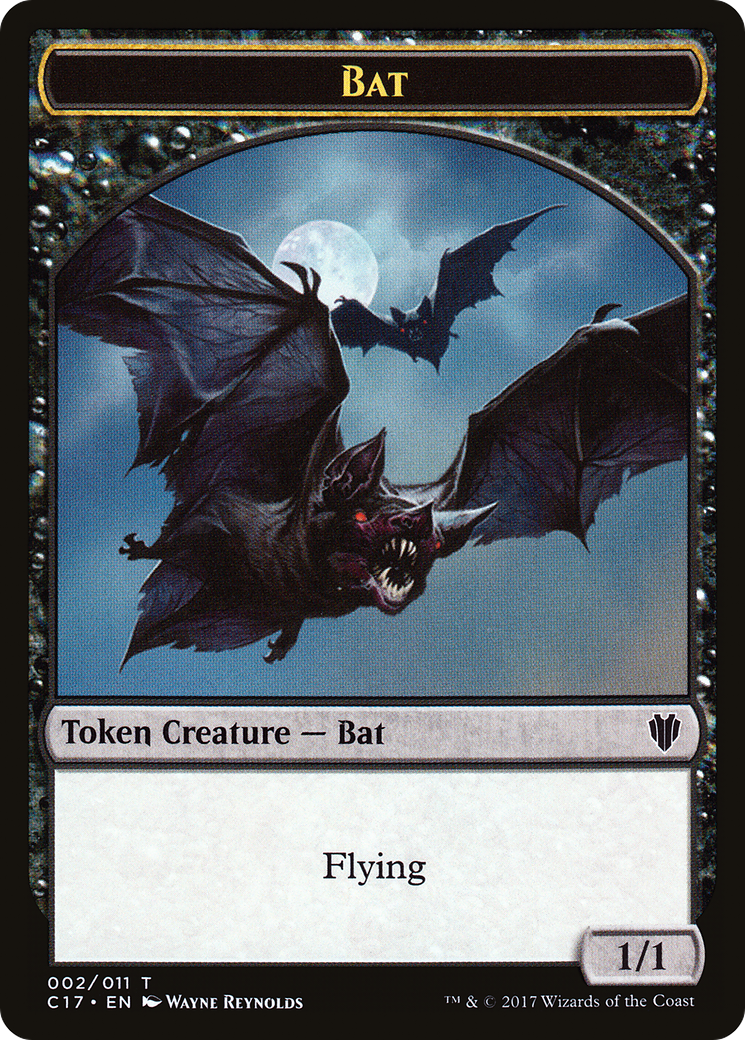 Bat (TC17-002) [Commander 2017 Tokens]