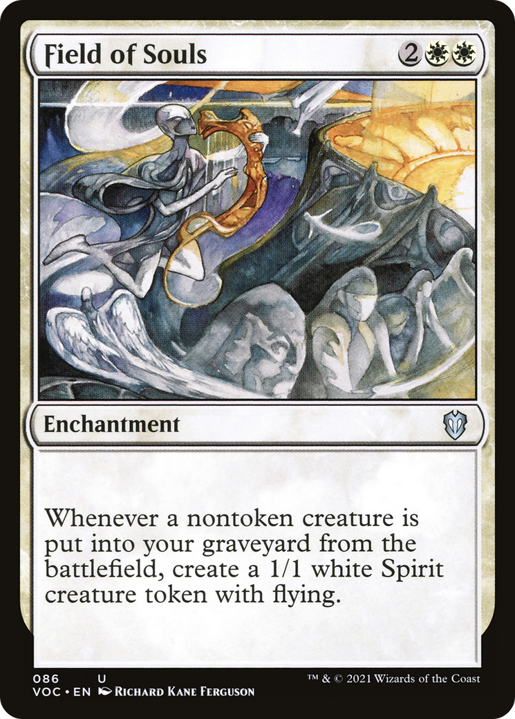 Field of Souls (VOC-086) [Crimson Vow Commander]