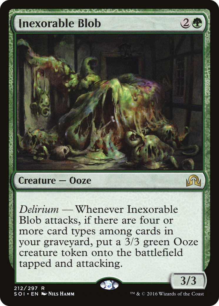 Inexorable Blob (SOI-212) [Shadows over Innistrad]