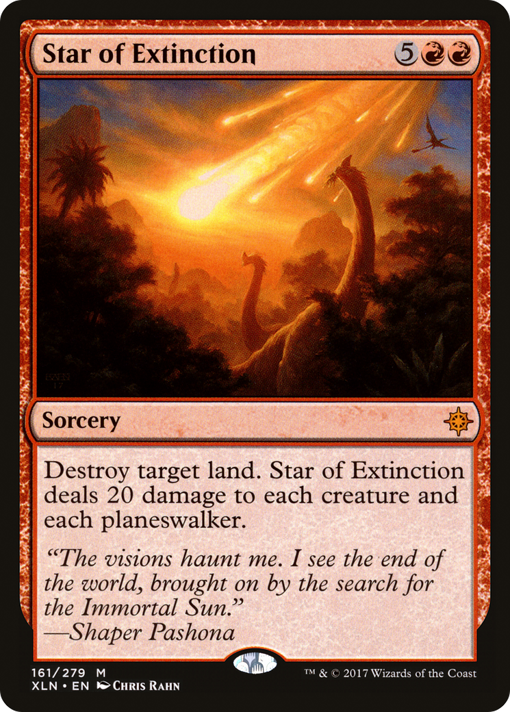 Star of Extinction (XLN-161) [Ixalan] Foil