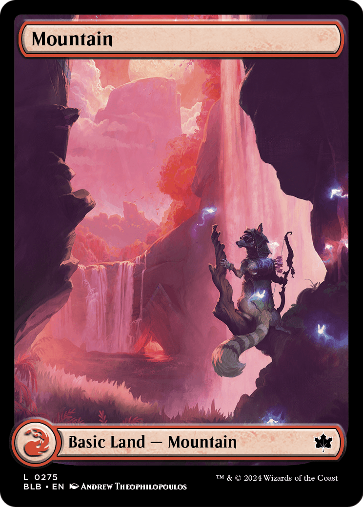 Mountain (BLB-275) [Bloomburrow]