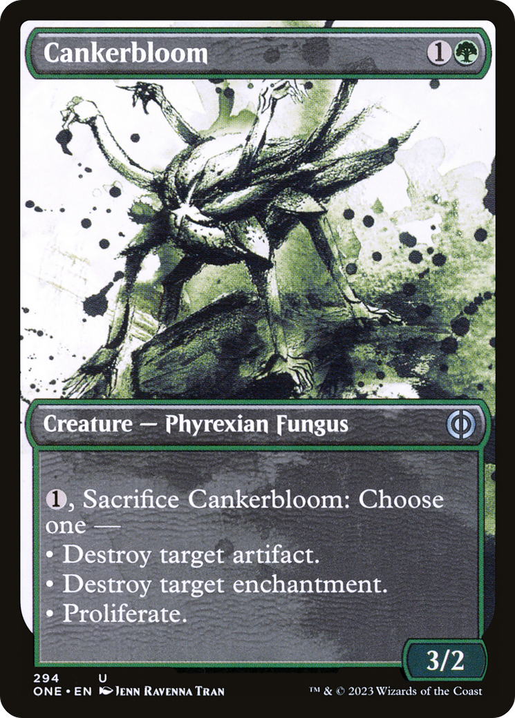 Cankerbloom (Showcase) (ONE-294) [Phyrexia: All Will Be One]