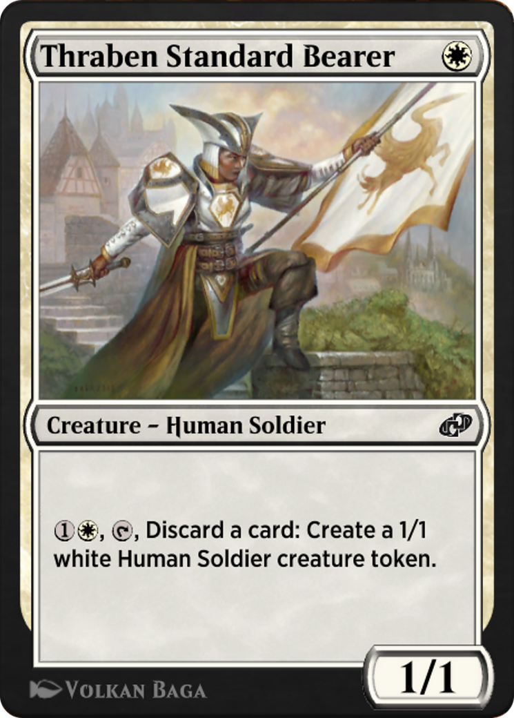 Thraben Standard Bearer (J21-150) [Jumpstart: Historic Horizons]