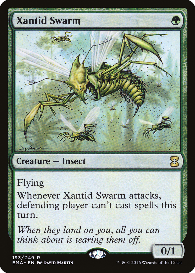 Xantid Swarm (EMA-193) [Eternal Masters] Foil