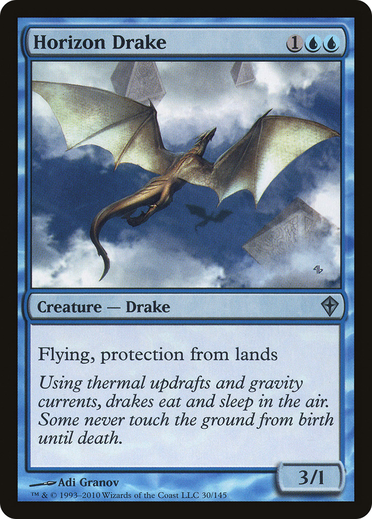 Horizon Drake (WWK-030) [Worldwake]