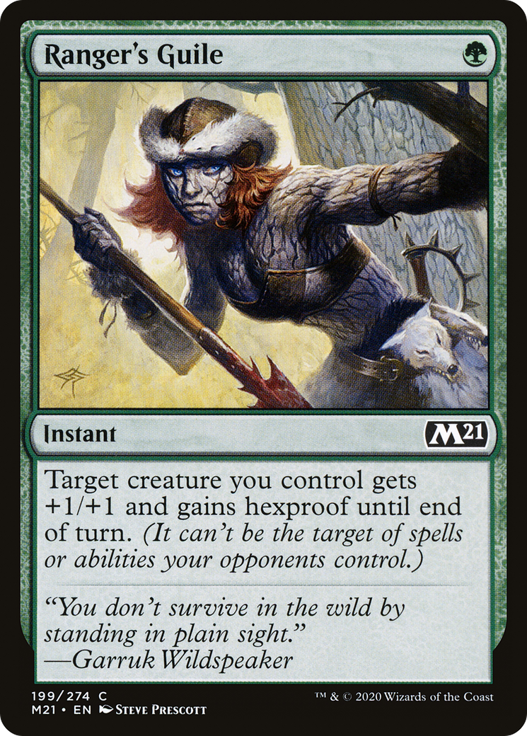Ranger's Guile (M21-199) [Core Set 2021]