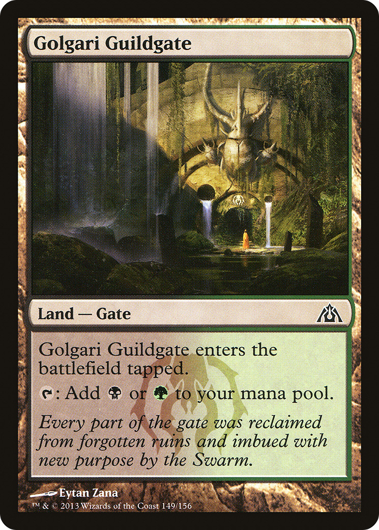 Golgari Guildgate (DGM-149) [Dragon's Maze]