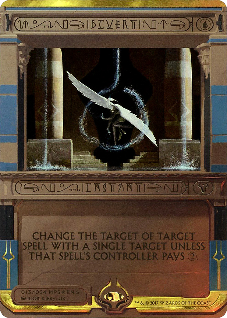 Divert (MPS2-013) (Borderless) [Amonkhet Invocations] Foil