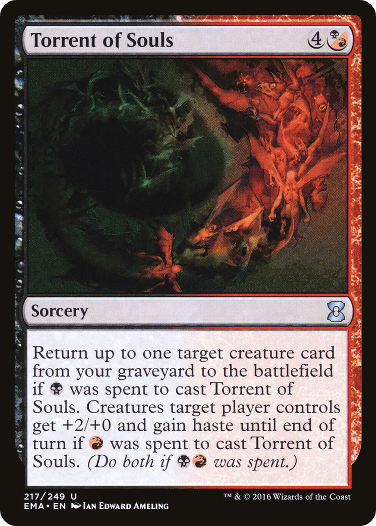 Torrent of Souls (EMA-217) [Eternal Masters] Foil