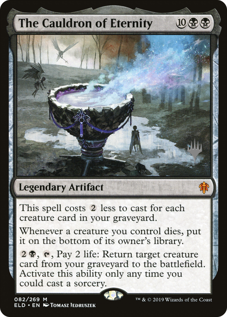 The Cauldron of Eternity (PPELD-082) [Promo Pack: Throne of Eldraine Promos]