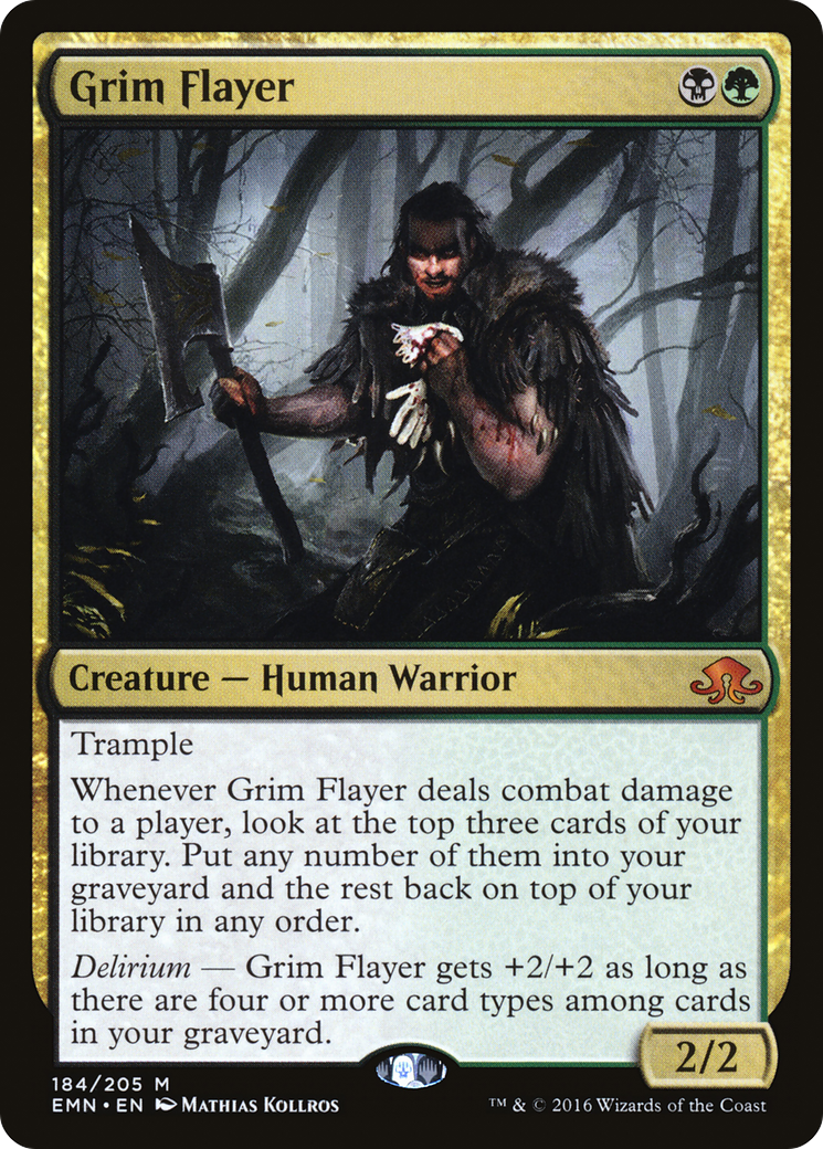 Grim Flayer (EMN-184) [Eldritch Moon] Foil