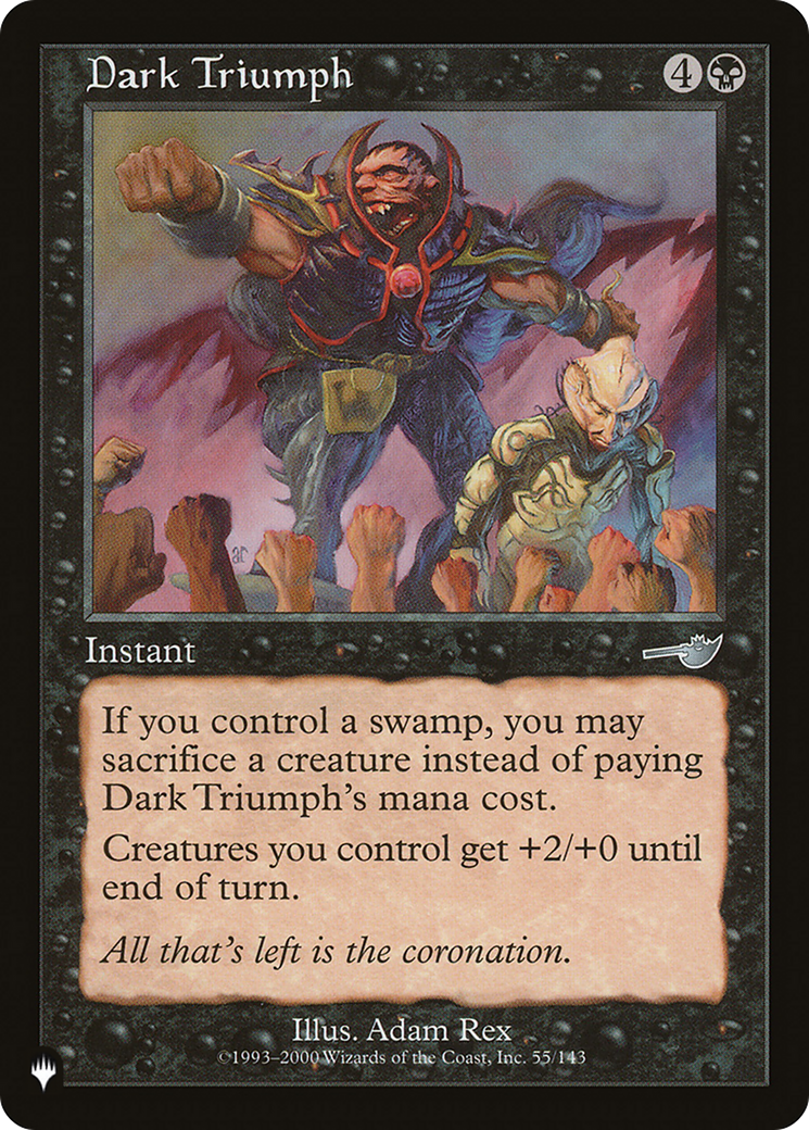 Dark Triumph (LIST-NEM-55) [The List]