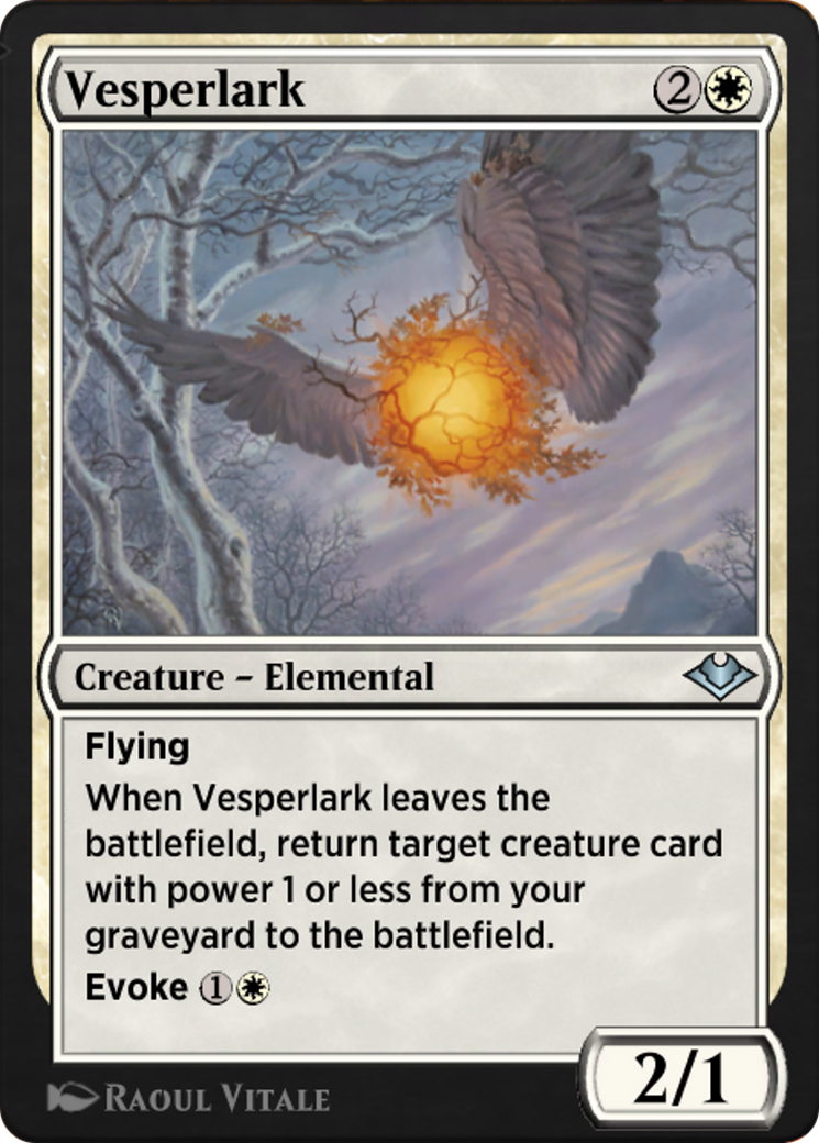 Vesperlark (J21-156) [Jumpstart: Historic Horizons]