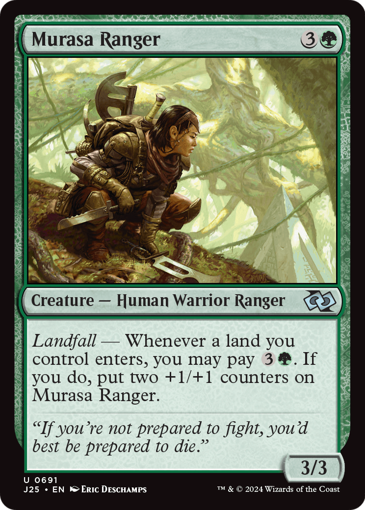 Murasa Ranger (J25-691) [Foundations Jumpstart]