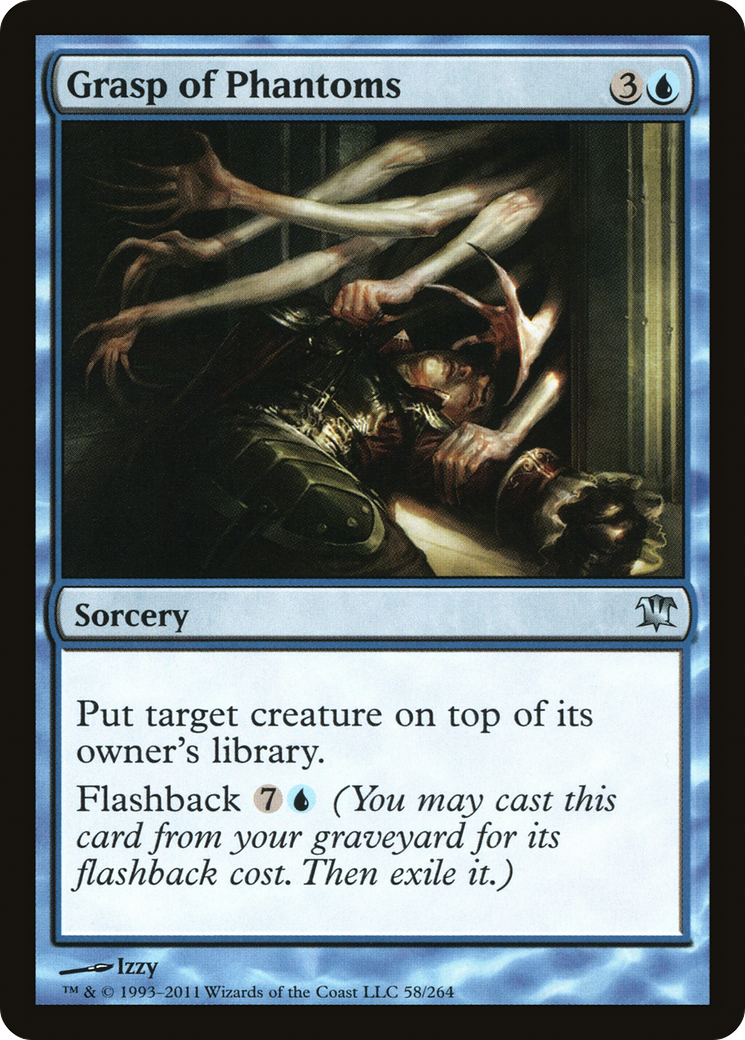 Grasp of Phantoms (ISD-058) [Innistrad] Foil