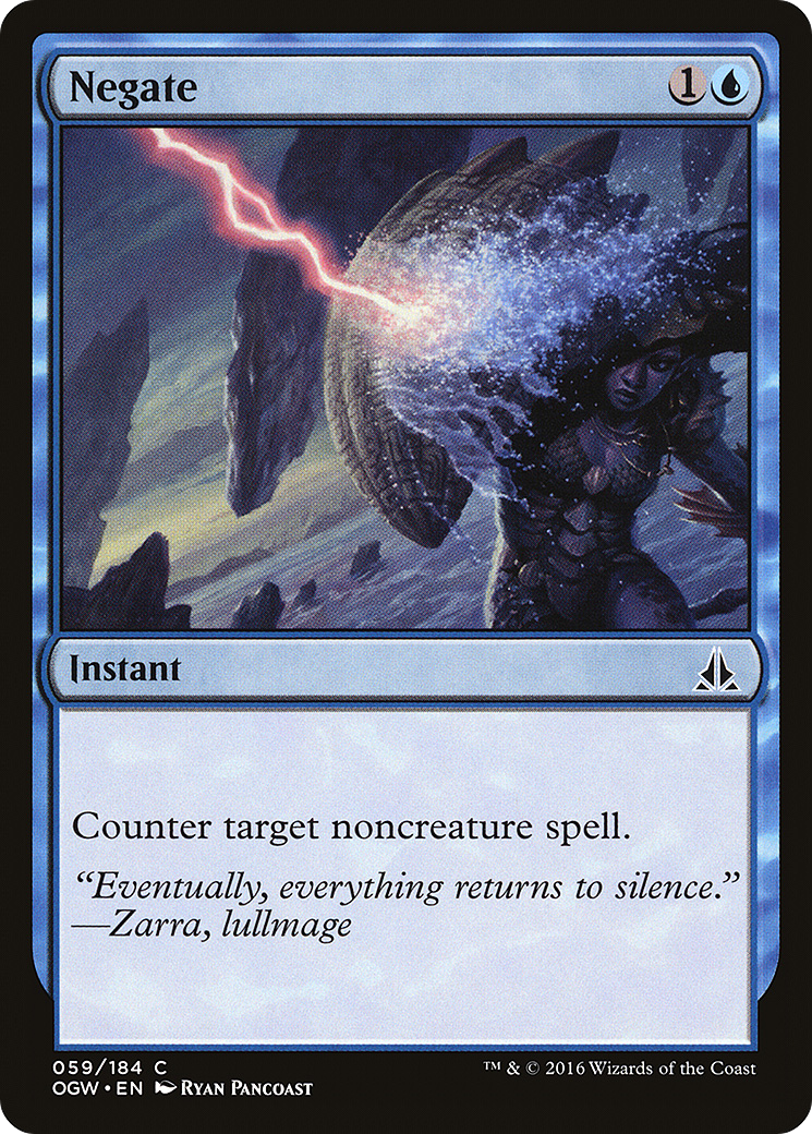Negate (OGW-059) [Oath of the Gatewatch]