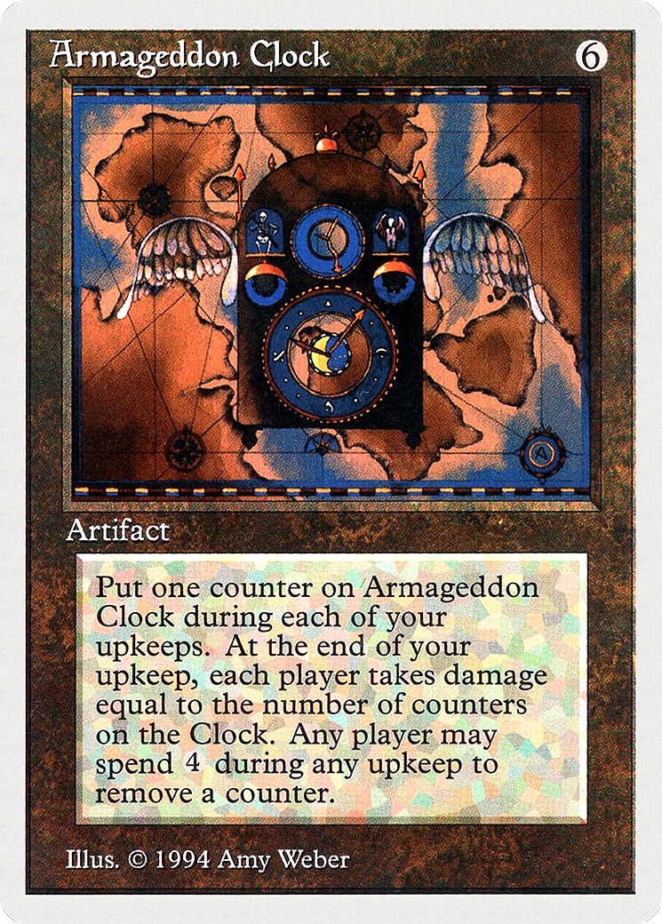 Armageddon Clock (SUM-234) [Summer Magic / Edgar]