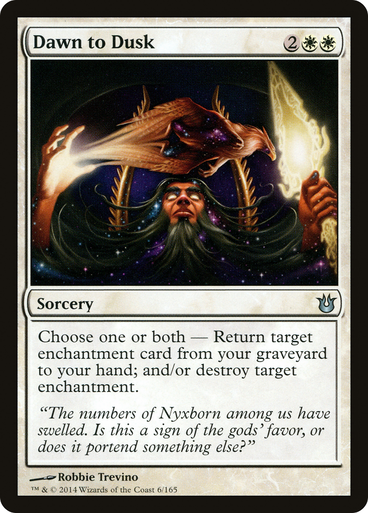 Dawn to Dusk (BNG-006) [Born of the Gods] Foil
