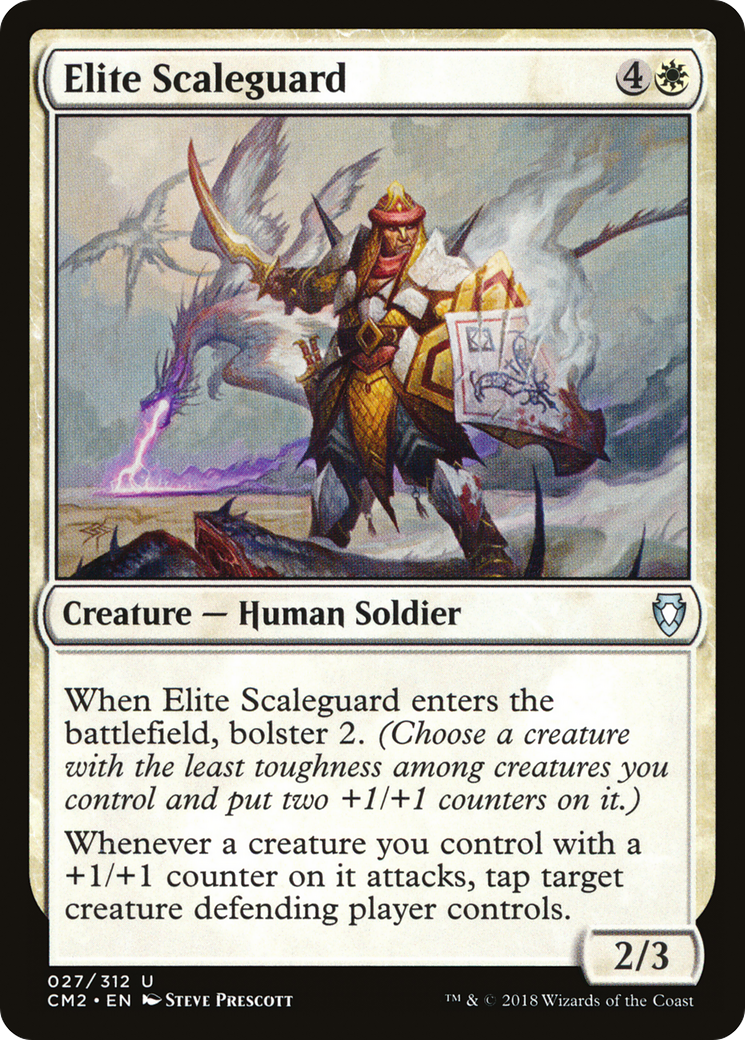 Elite Scaleguard (CM2-027) [Commander Anthology Volume II]