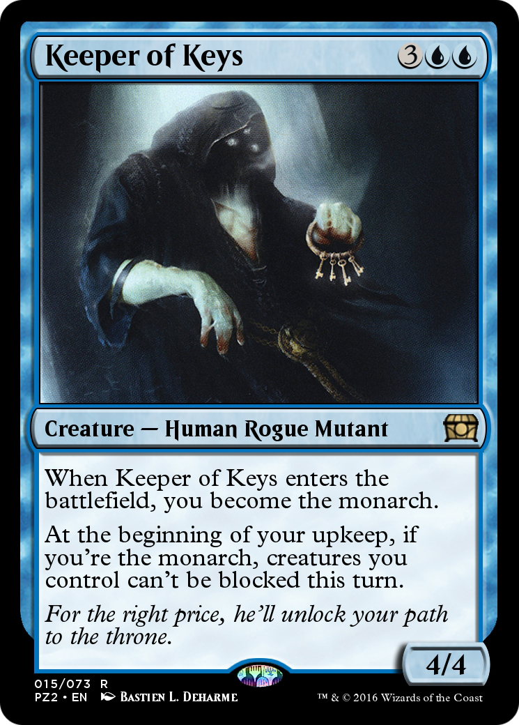 Keeper of Keys (PZ2-015) [Treasure Chest]